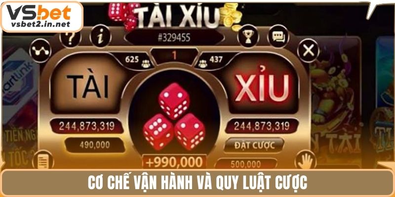 Cơ chế vận hành và quy luật cược.