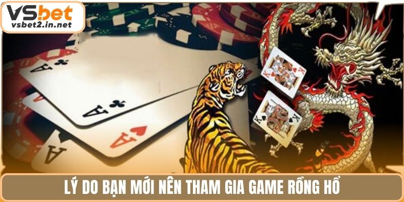 Lý do bạn mới nên tham gia game Rồng Hổ