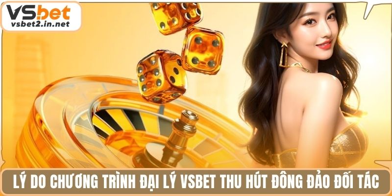 Lý do chương trình đại lý Vsbet thu hút đông đảo đối tác