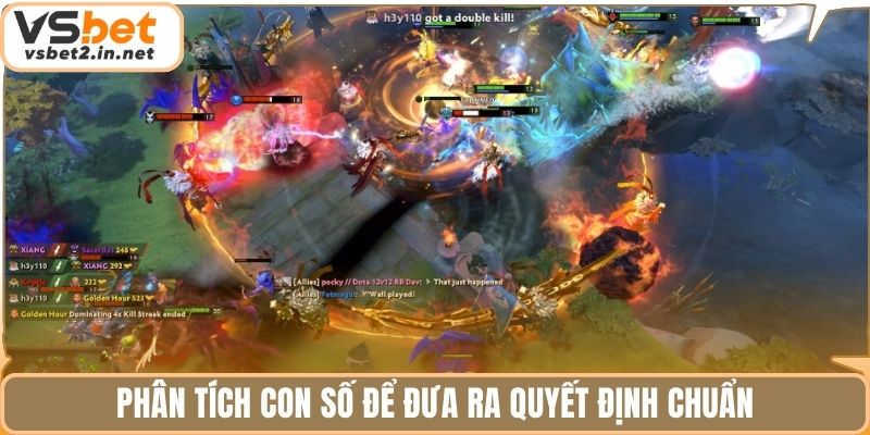 Phân tích con số để đưa ra quyết định chuẩn.