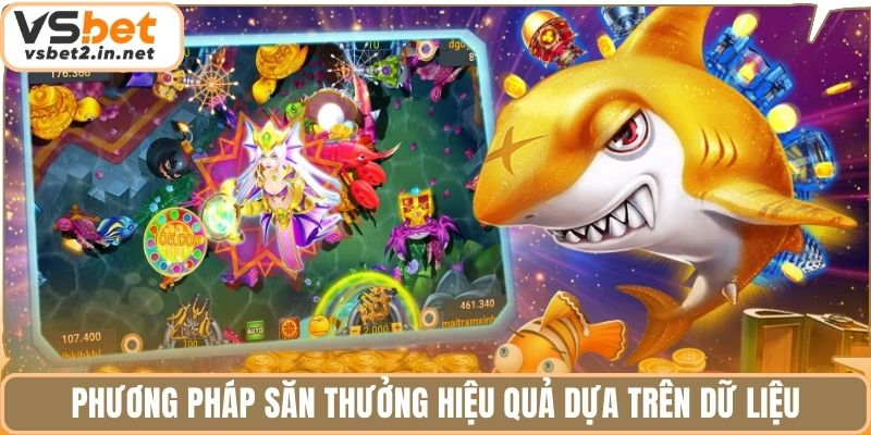 Phương pháp săn thưởng hiệu quả dựa trên dữ liệu.