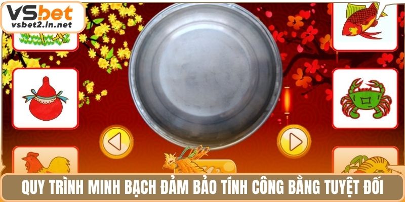 Quy trình minh bạch đảm bảo tính công bằng tuyệt đối